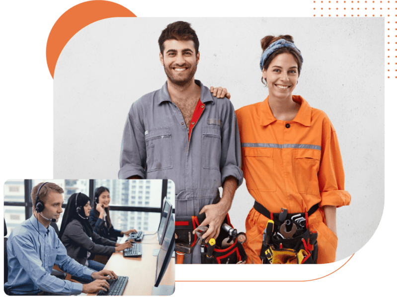 Call Answering Services for Home Service Providers